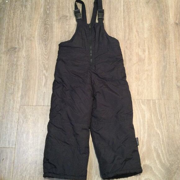 London Fog Other - London Fog Black Kids Snow Pants Size Medium 5-6